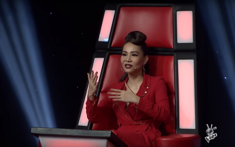 Hinh anh Giong hat Viet 2017: Ngo ngang voi tiet muc \'Cat bui\' cua hoc tro Dong Nhi 3