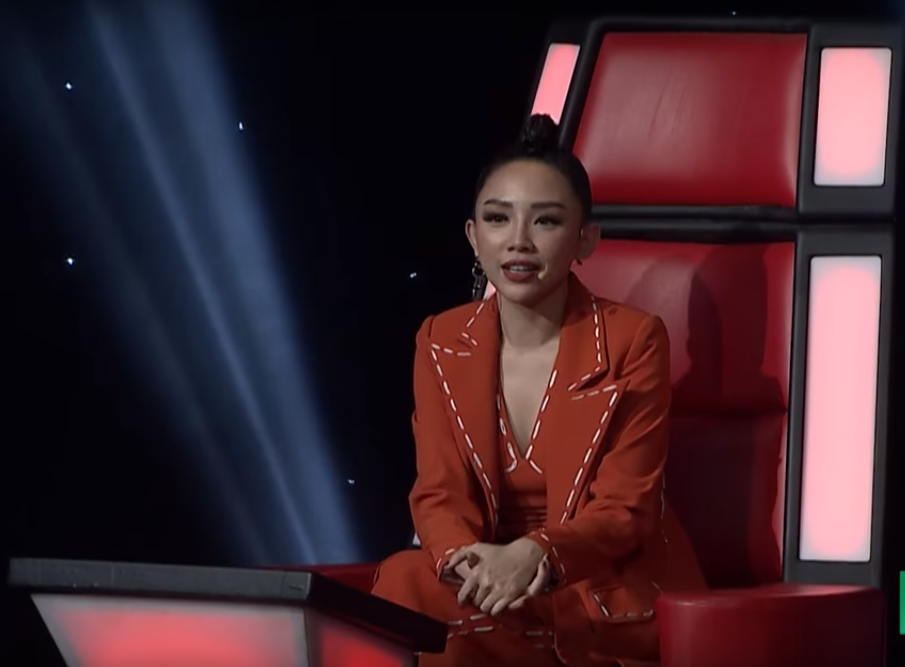 Hinh anh Giong hat Viet 2017: Ngo ngang voi tiet muc \'Cat bui\' cua hoc tro Dong Nhi 6