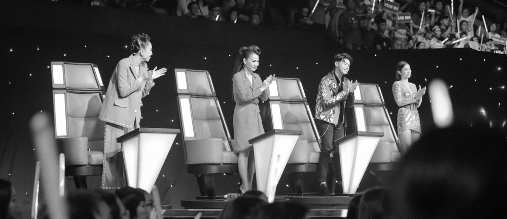 Hinh anh Giong hat Viet 2017: Ngo ngang voi tiet muc \'Cat bui\' cua hoc tro Dong Nhi 9