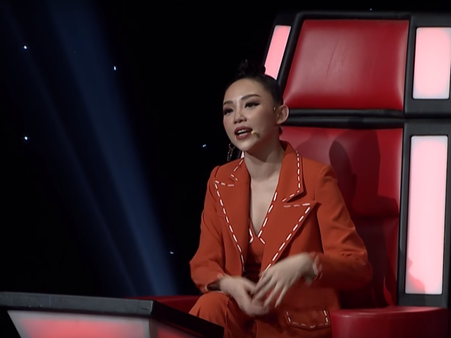 Hinh anh Giong hat Viet 2017: Thu Minh gay xuc dong voi thong diep ve tre em 3