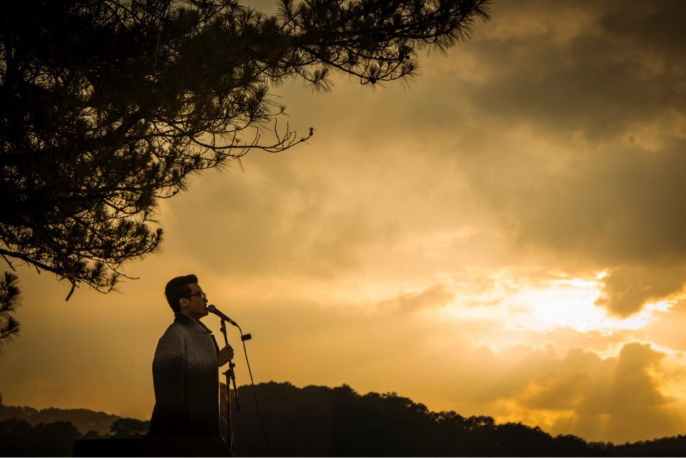 Hinh anh Ha Anh Tuan: ‘Toi lam chuong trinh de tri chung luoi hat’