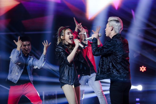 Hinh anh Ho Quynh Huong ‘trach’ Hari Won ‘lay benh me trai dep’ cho thi sinh 3