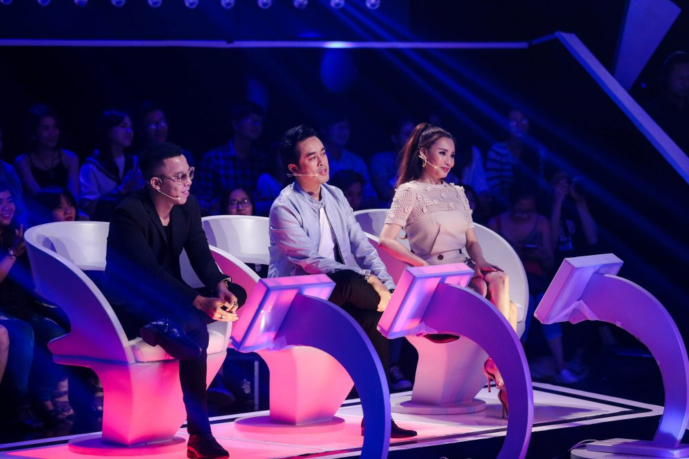 Hinh anh Ho Quynh Huong ‘trach’ Hari Won ‘lay benh me trai dep’ cho thi sinh 5