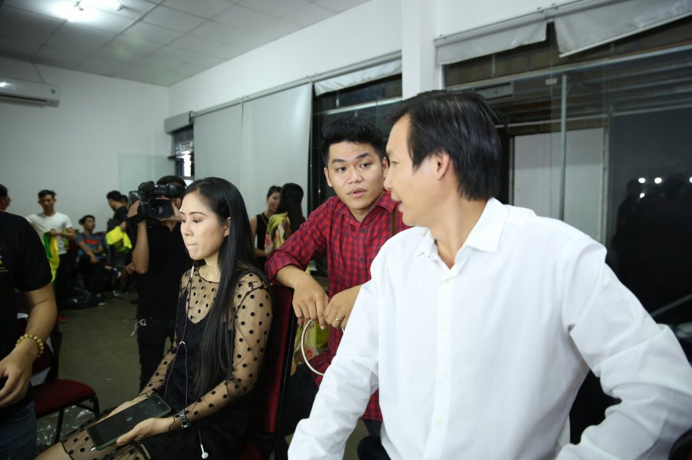 Hinh anh Le Phuong va nguoi yeu moi cham mat ‘tinh cu’ Quy Binh 3