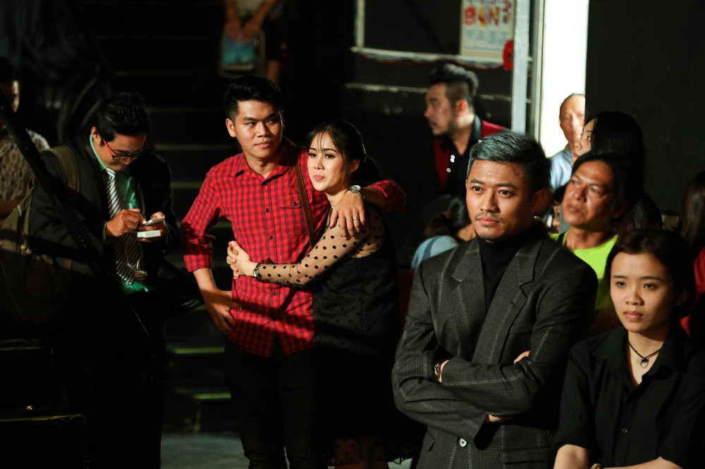 Hinh anh Le Phuong va nguoi yeu moi cham mat ‘tinh cu’ Quy Binh 5