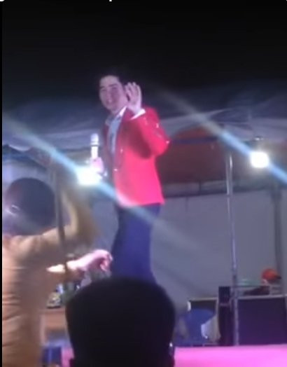 Hinh anh Thanh Duy: ‘Toi tung bi miet thi rat nang truoc mat cac fan’