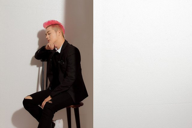 Hinh anh Thanh Duy: ‘Toi tung bi miet thi rat nang truoc mat cac fan’ 3