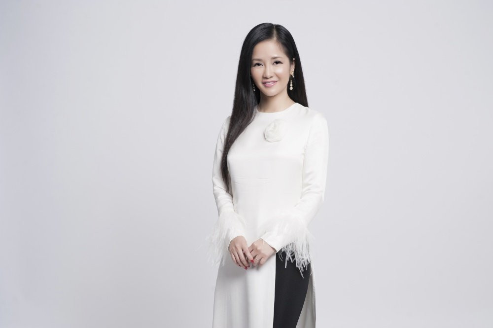 Hinh anh Thu Minh cung Hong Nhung tham gia du an chong te nan au dam