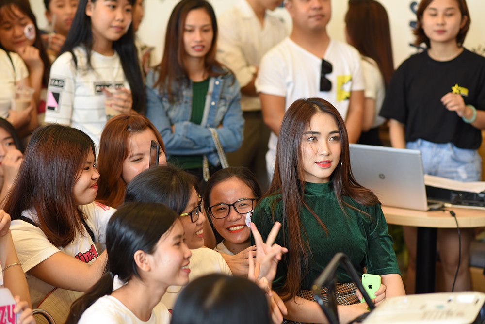 Hinh anh Hoa Minzy: ‘Toi rung minh khi nghe den 2 tu map, beo’ 3