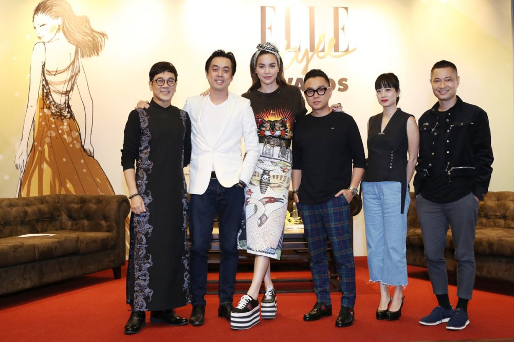 BAN CO VAN ELLE STYLE AWARDS 2017 & DAI DIEN ELLE VIET NAM (2)