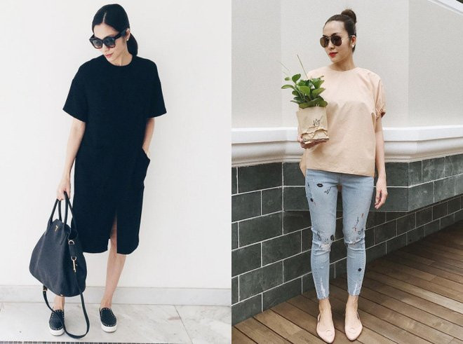 Sau 4 tháng sinh con thứ 2, Hà Tăng đầy đặn và tròn trịa hơn trông thấy - Ảnh 1.