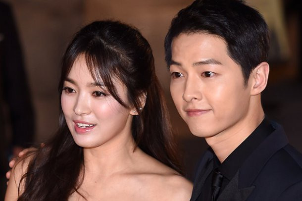 Dai truyen hinh tung bang chung Song Hye Kyo - Song Joong Ki hen ho hinh anh 1