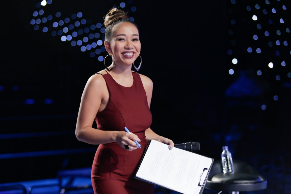 Thao Trang rang ro huong dan cac thi sinh 4