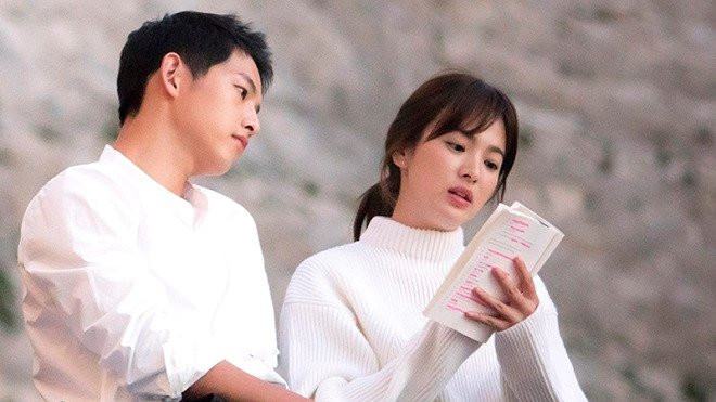 Song Hye Kyo: 'Tu gio toi khong con mot minh nua, vi da co Joong Ki' hinh anh 1