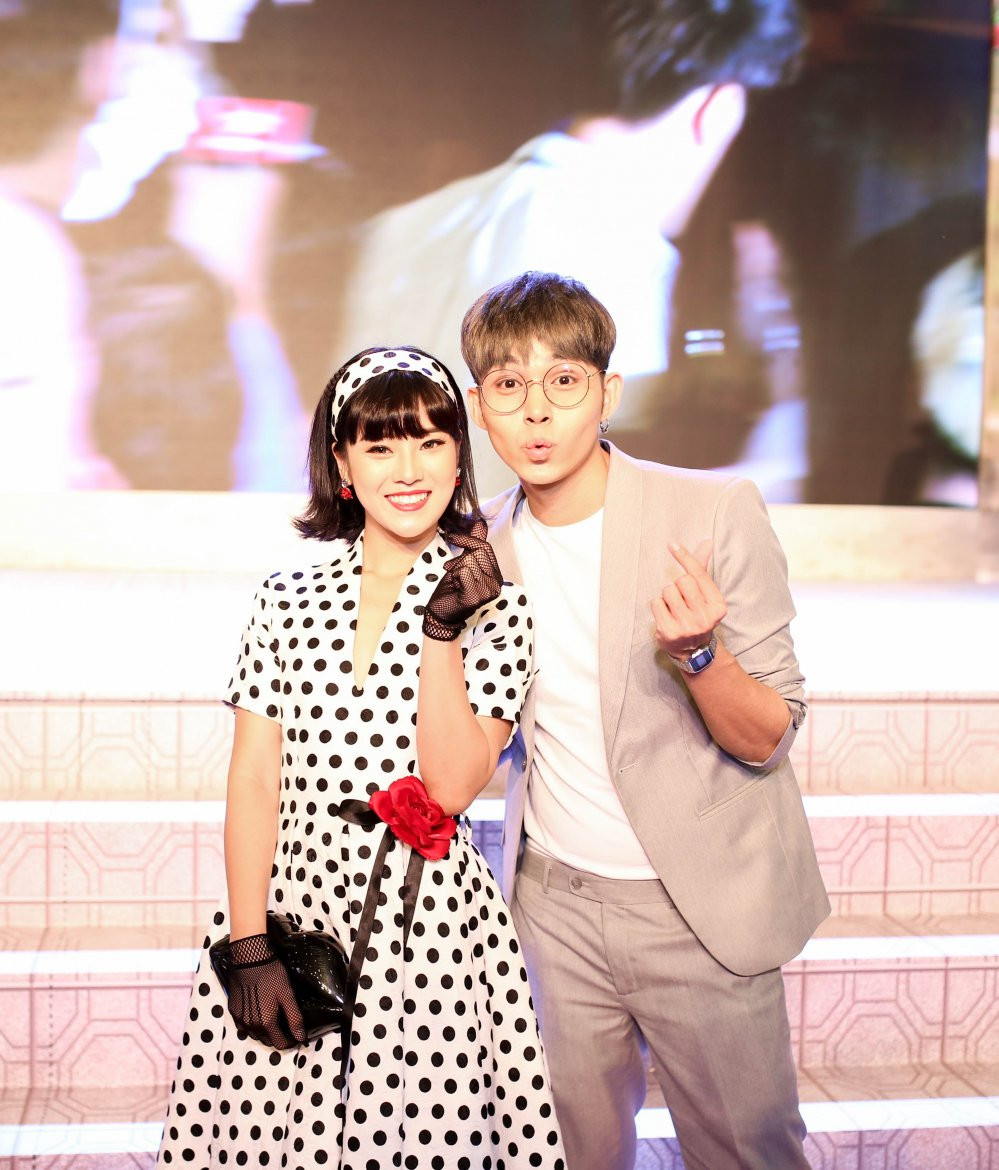 Cap doi oan gia Jun Pham - Hoang Yen Chibi