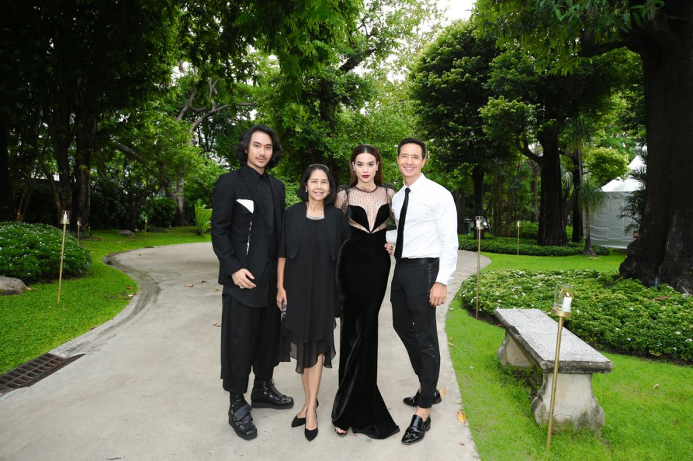 01 HO NGOC HA - KIM LY - LY QUI KHANH - MS. NAPASORN (GIAM DOC CUC DU LICH THAI LAN - VAN PHONG TAI VIET NAM)