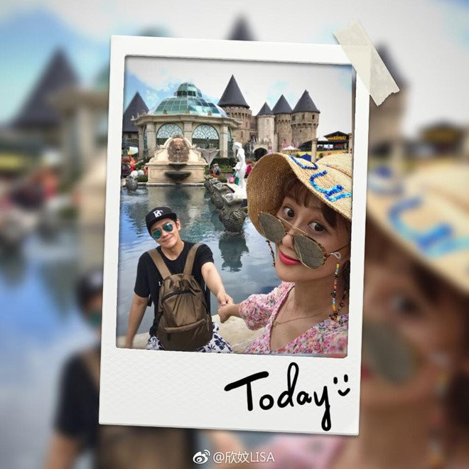 Vo chong 'Doan Du' Tran Hao Dan dang nghi duong o Da Nang hinh anh 1