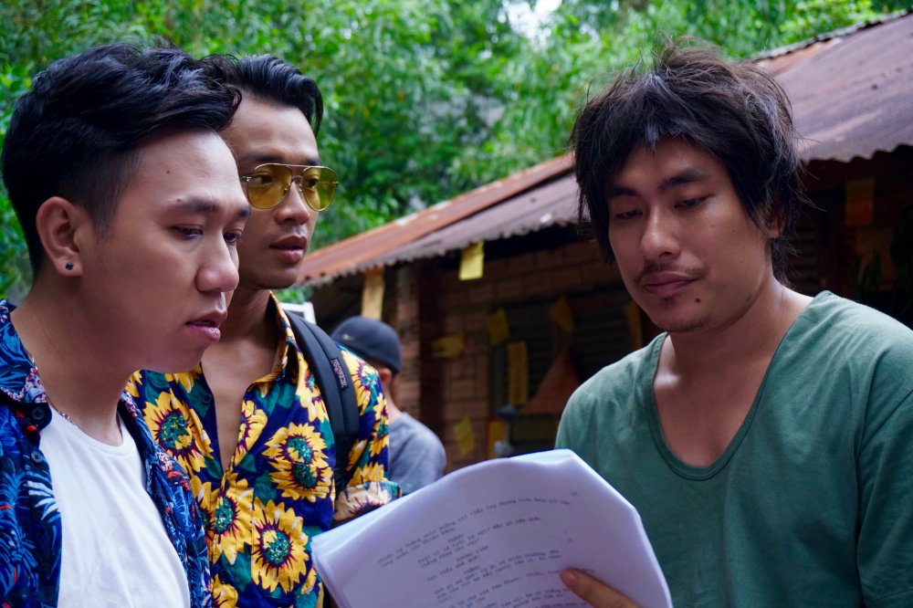 Hau truong cua Kieu Minh Tuan va Anh Duc tap kich ban 3