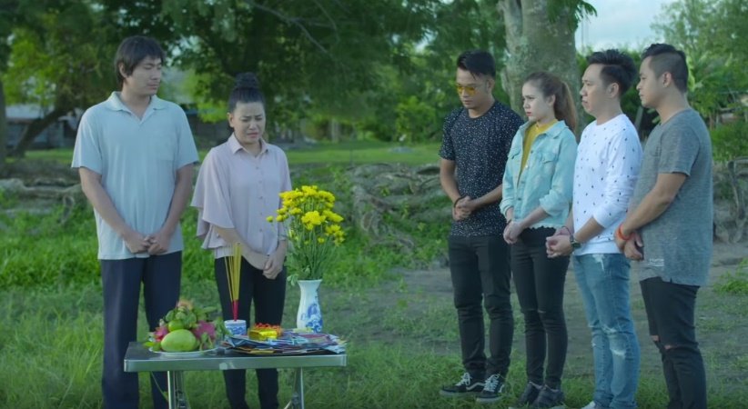 Kieu Minh Tuan, Cat Phuong va cac sien vien trong tap 3 7