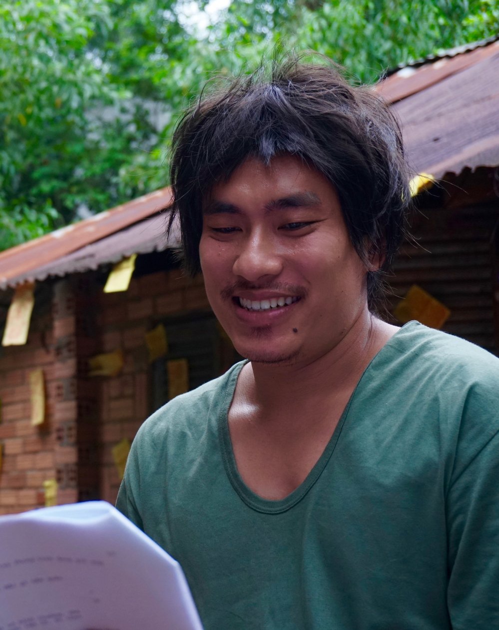 Kieu Minh Tuan hau truong 5