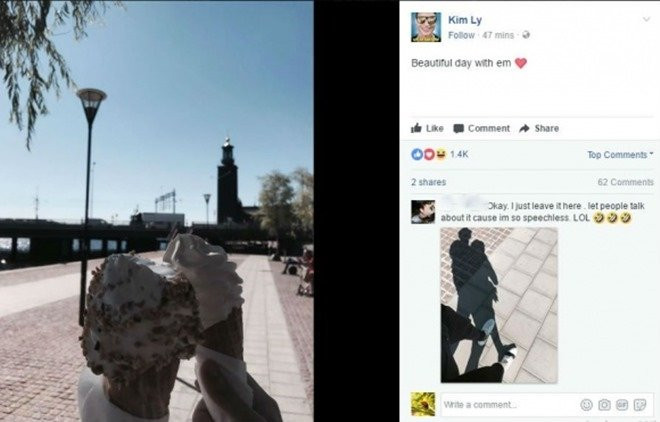 noi cuong do la ru ve o cung nhung ha ho lai dang anh up mo tinh moi hinh anh 2