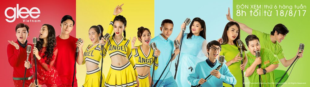 glee banner