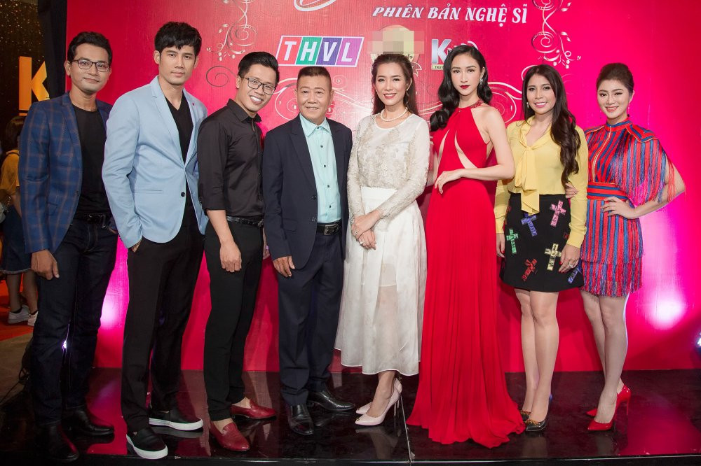 8 nghe si tham gia chuong trinh - Photo Thành Nhân