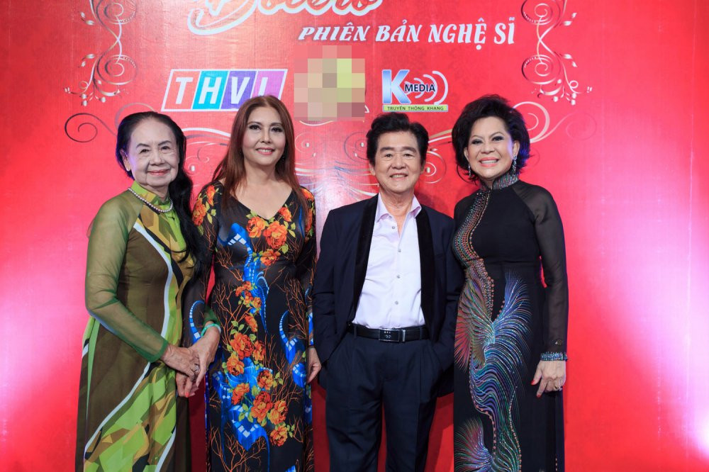 Cac giam khao cua Tinh Bolero phien ban nghe si 2017 3