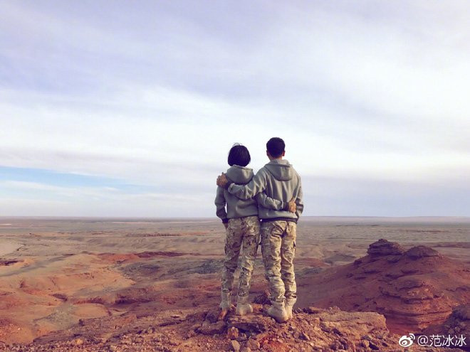 Phạm Băng Băng khoe ảnh tình tứ bên Lý Thần, trực tiếp đập tan tin đồn chia tay - Ảnh 2.