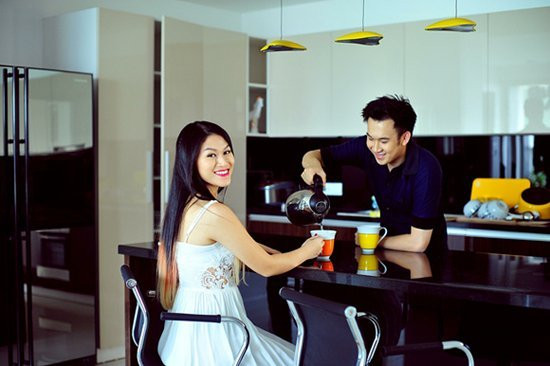 Dương Triệu Vũ, Hoài Linh, làng sao