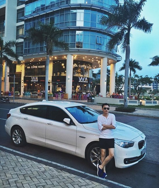 Dương Triệu Vũ, Hoài Linh, làng sao