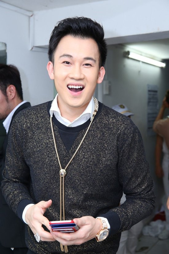 Dương Triệu Vũ, Hoài Linh, làng sao