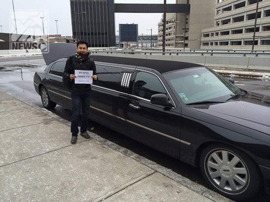 Dương Triệu Vũ, Hoài Linh, làng sao