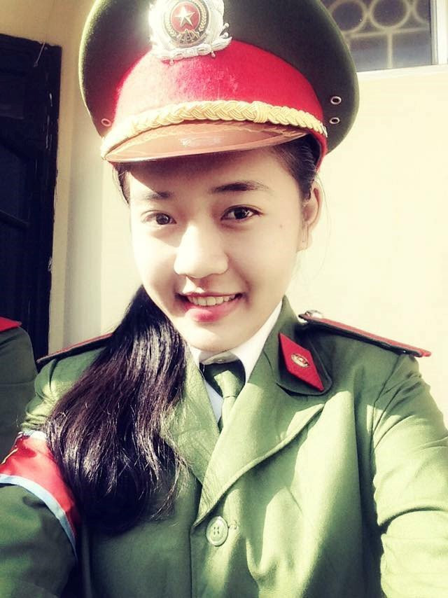 Nu sinh Hoc vien Canh sat: Toi muon lap lai danh hieu thu khoa hinh anh 5