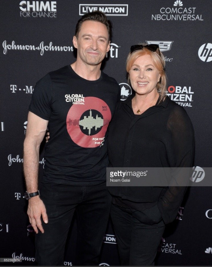 DIEN VIEN HUGH JACKMAN & DEBORRA-LEE FURNESS