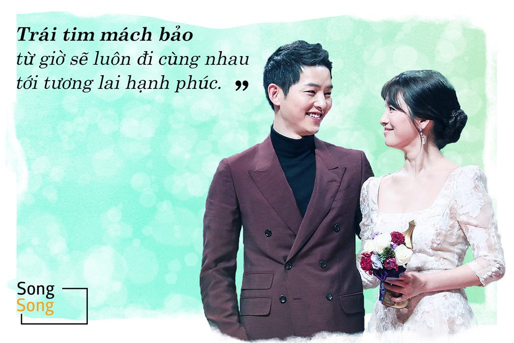 Song Hye Kyo: 'Song Joong Ki la nguoi duy nhat toi cho doi' hinh anh 6