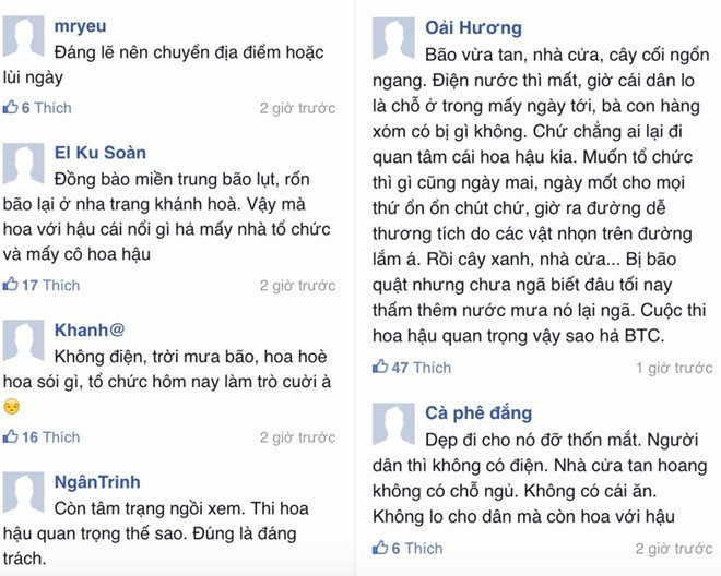 Tranh cai vi ban ket Hoa hau Hoan vu Viet Nam to chuc ngay bao lon hinh anh 2