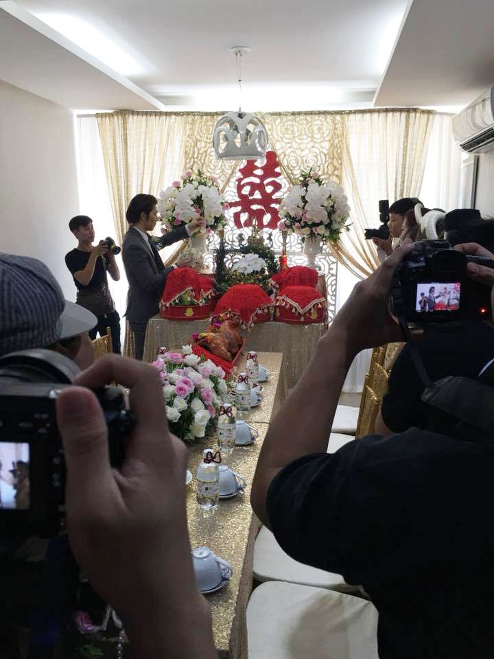 đám cưới khởi my