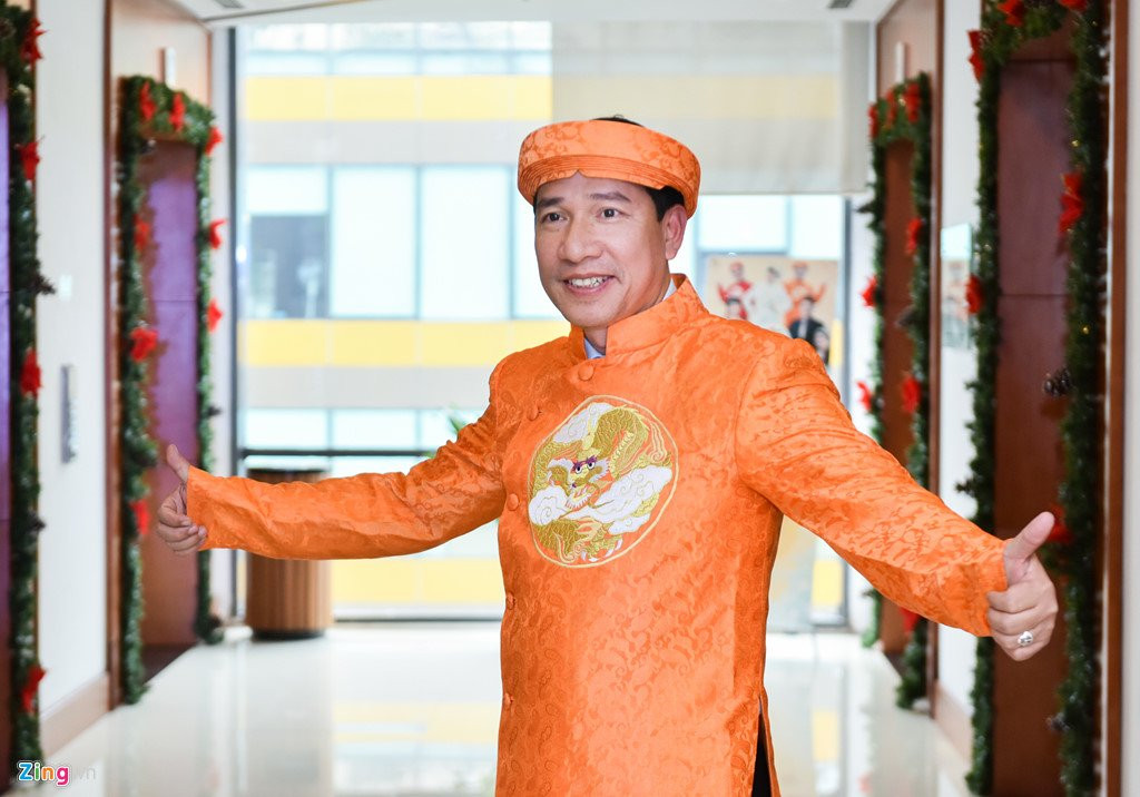 Quang Thang: 'Cong Ly la nguoi dien gioi nhat trong Tao Quan' hinh anh 2