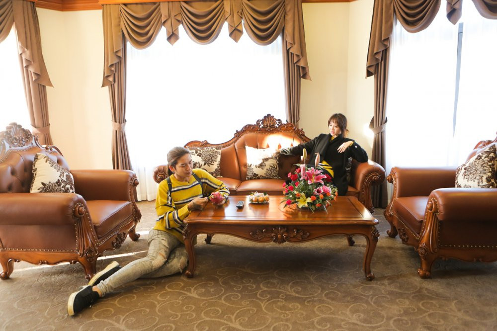 01 HARI WON & BB TRAN TRAI NGHIEM KHU NGHI DUONG CAO CAP TAI SAPA (7) 3