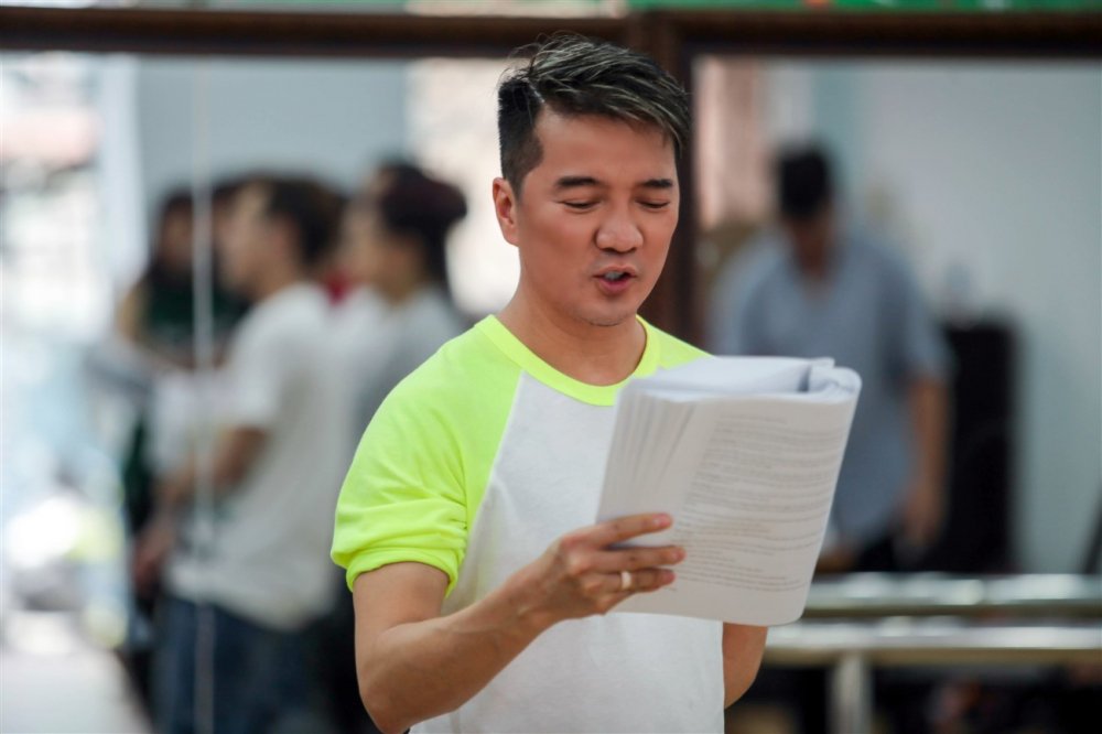 Mr Dam tap luyen Tao Quan - Anh Nguyen Duy (1)