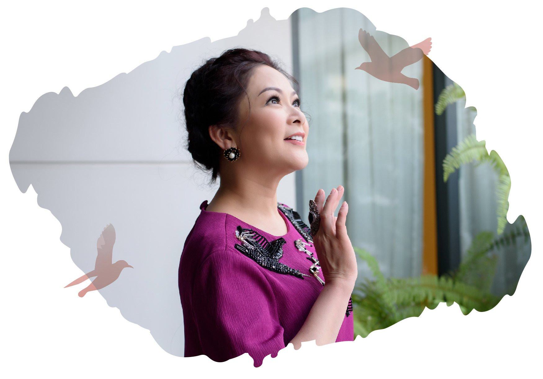 Nhu Quynh: Mat giong sau ly hon va cuoc song nang ganh gia dinh o My hinh anh 10