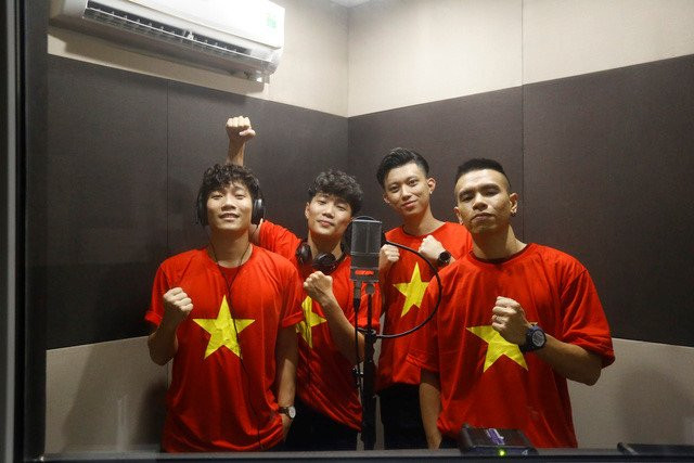 Cac ca si se hat gi trong le mung cong U23 Viet Nam tai SVD My Dinh? hinh anh 1