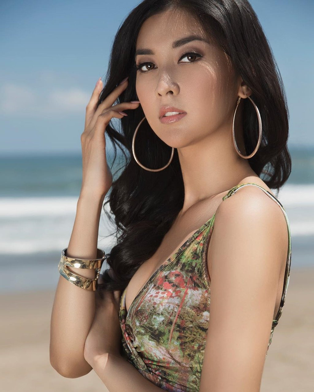 Duong kim Miss Universe la hoa hau dep nhat 2017 hinh anh 6