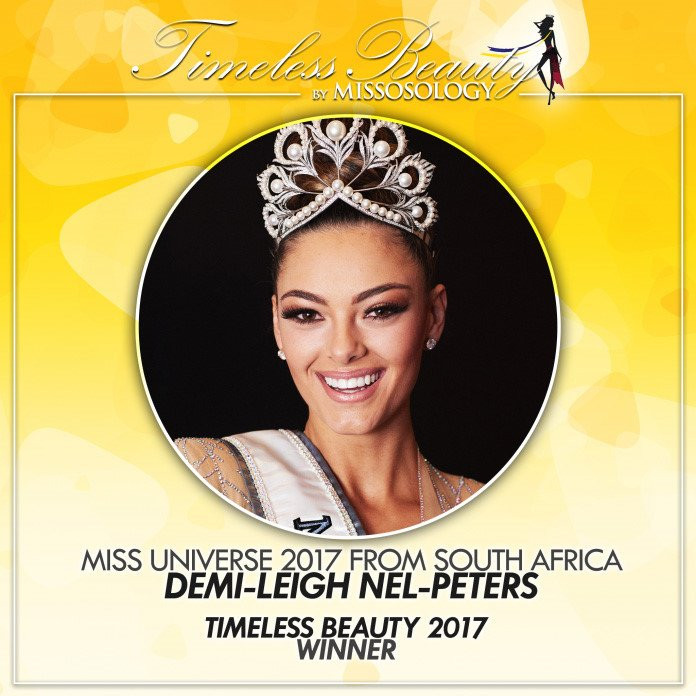 Duong kim Miss Universe la hoa hau dep nhat 2017 hinh anh 1