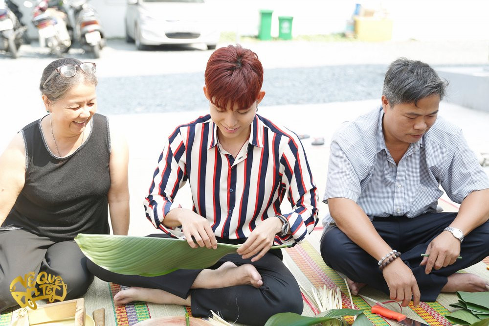 Ve Que An Tet Banh Chung 2