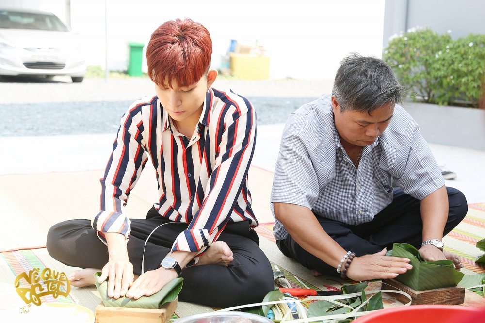 Ve Que An Tet Banh Chung 3