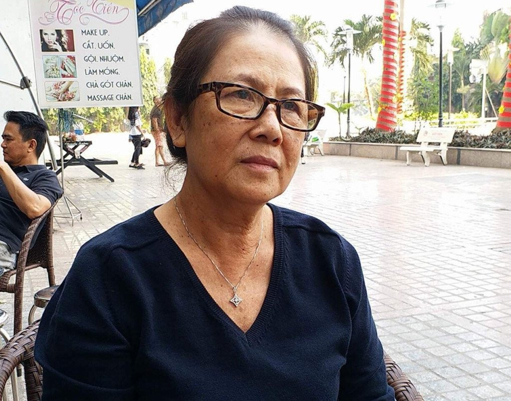 Giay phut cuoi doi dau don cua dien vien Nguyen Hau hinh anh 1