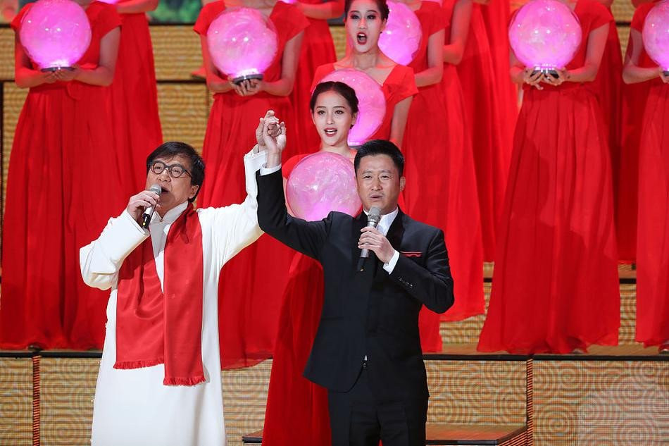 Man song ca dac biet cua 2 ngoi sao vo thuat Ngo Kinh va Thanh Long hinh anh 1