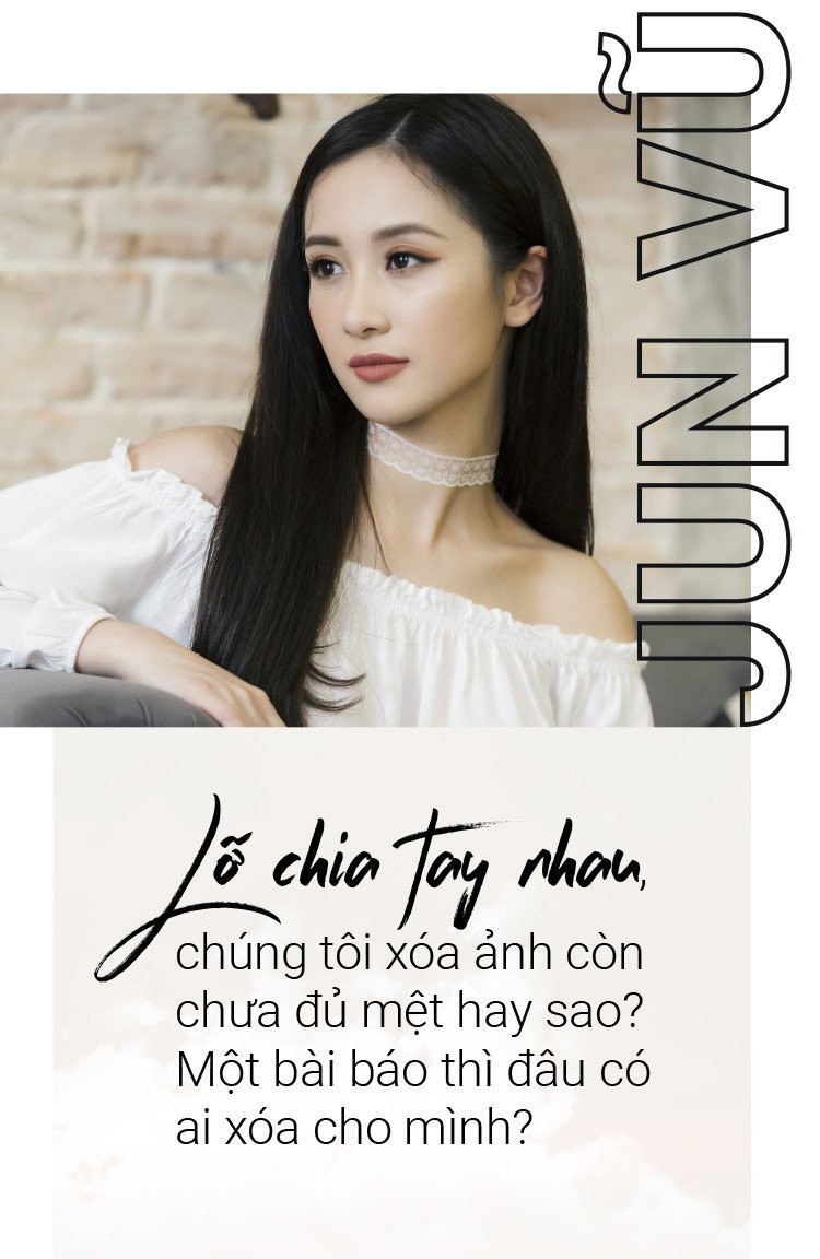 Jun Vu: 'Nang nguc khong co nghia la toi danh mat di su trong sang' hinh anh 17